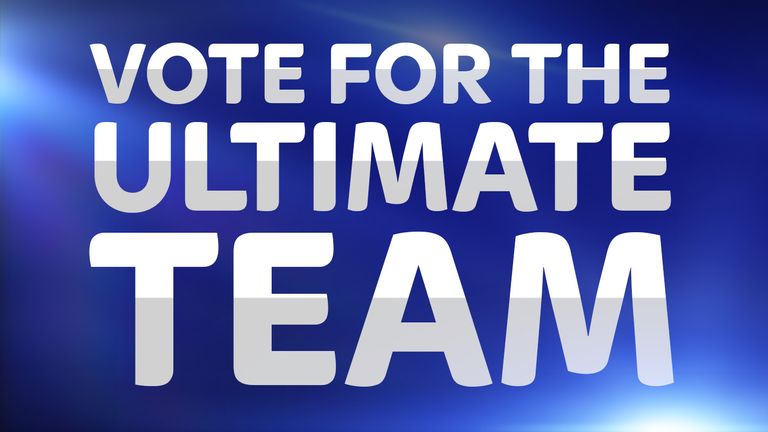 Vote for the ultimate team