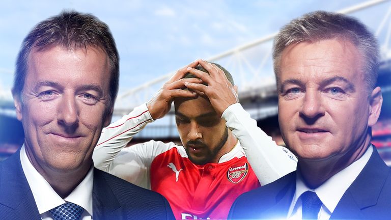 Matt Le Tissier and Charlie Nicholas discuss Theo Walcott's future