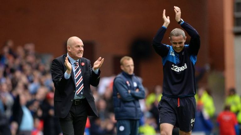 Rangers appointed former Brentford management team Mark Warburton and David Weir at the start of the 2015/16 campaign.