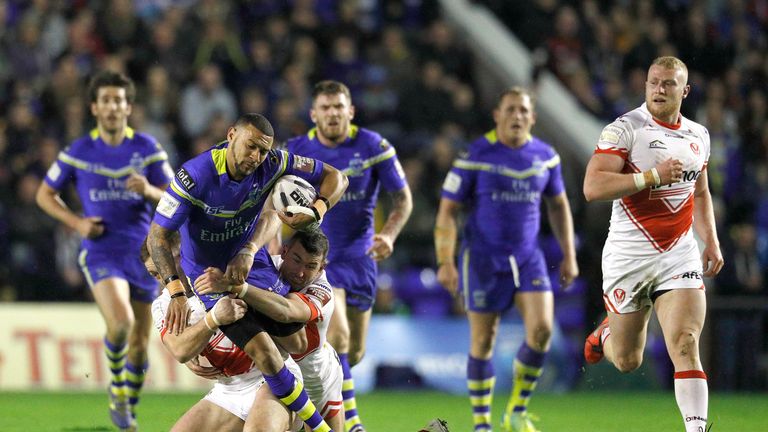 St Helens claimed victory at Warrington for thr sixth game in a row
