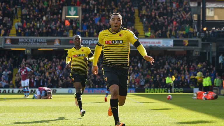 Troy Deeney won it for Watford with two late goals