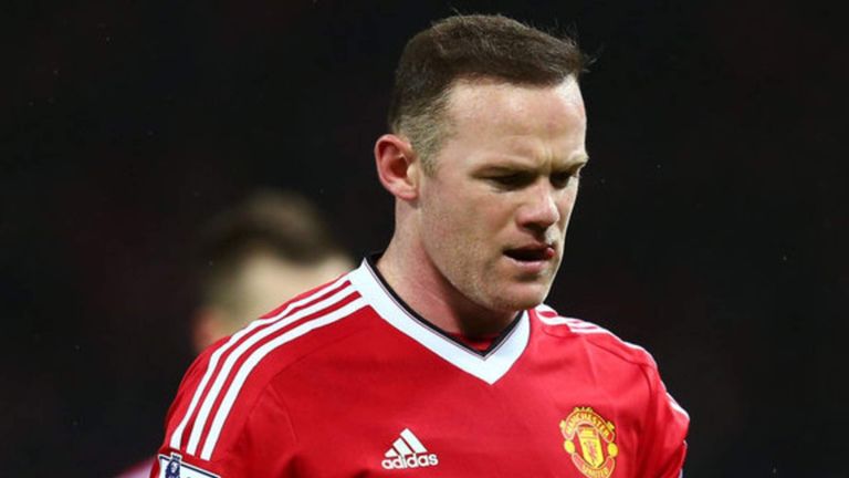 Manchester United say no bids made for Rooney