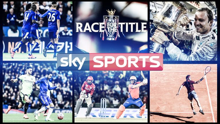 Sky Sports Weekend Menu 16-17 April