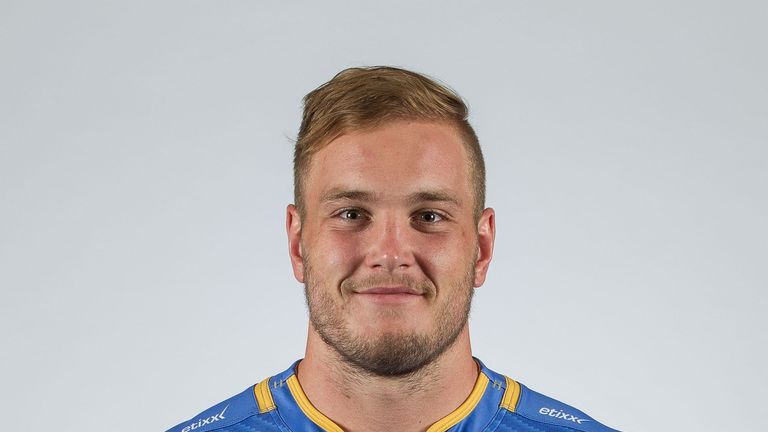 Western Force prop Oliver Hoskins 