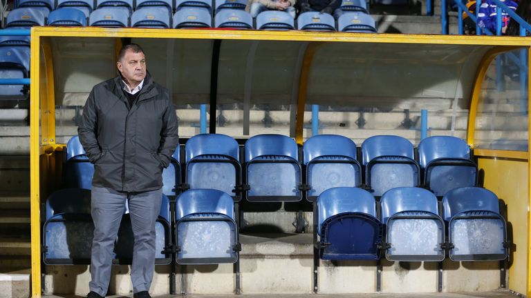 Wigan Warriors head coach Shaun Wane 