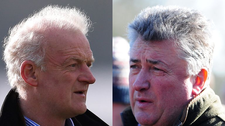 Willie Mullins and Paul Nicholls, trainers