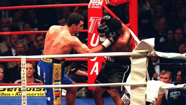 Wladimir Klitschko v Chris Byrd I 2000