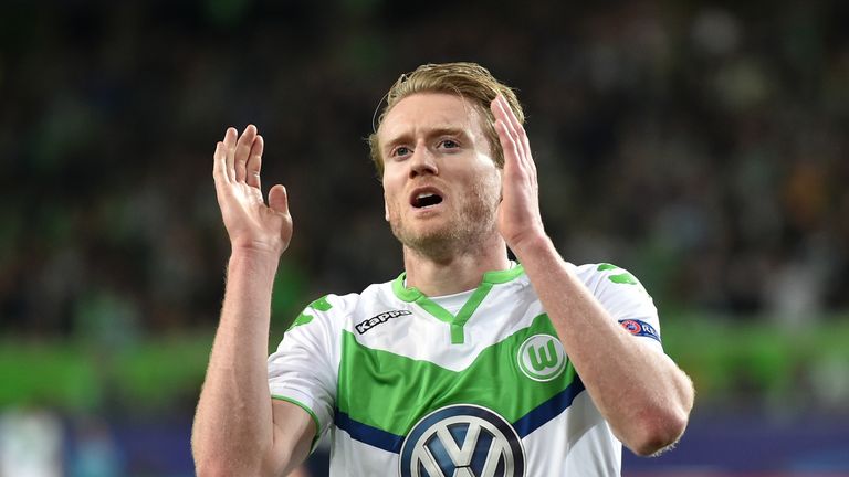 Andre Schurrle joined Wolfsburg from Chelsea