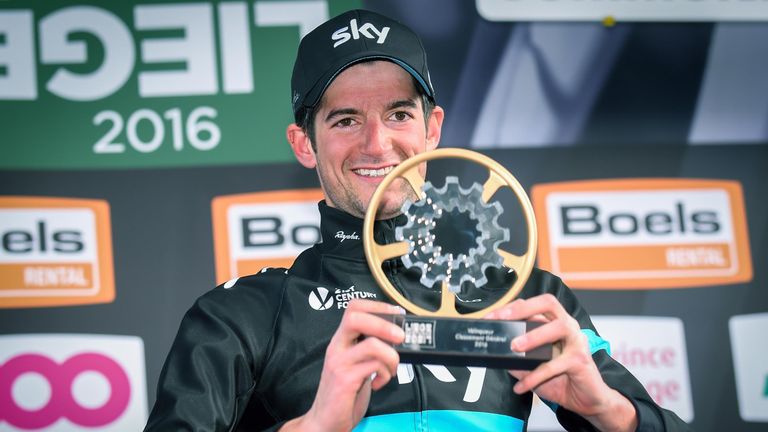 Wout Poels, Liege-Bastogne-Liege 2016