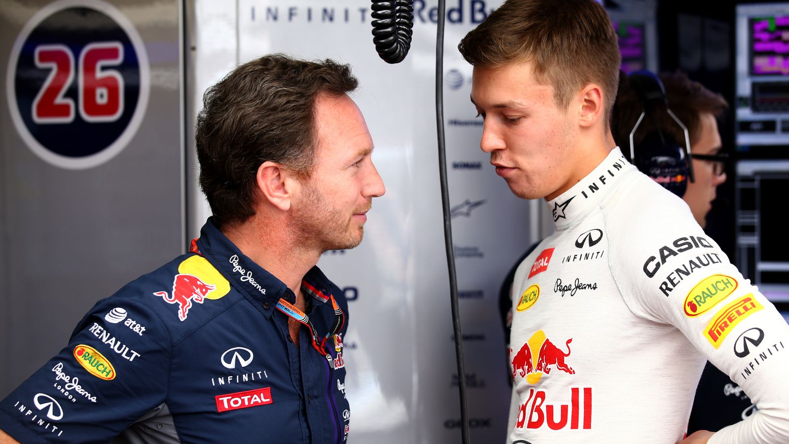 Daniil Kvyat to meet with Red Bull bosses after Russian GP clashes | F1  News | Sky Sports