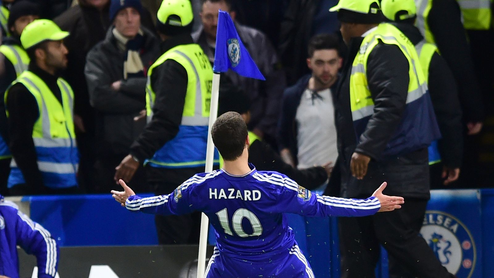 Chelsea and Tottenham's Battle of the Bridge remembered one year on Football News Sky Sports