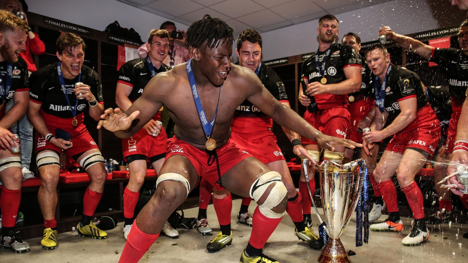Stuart Barnes: Saracens stand alone after Champions Cup win | Rugby ...