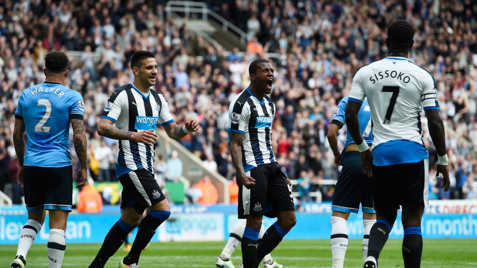 Newcastle 5 - 1 Tottenham - Match Report & Highlights