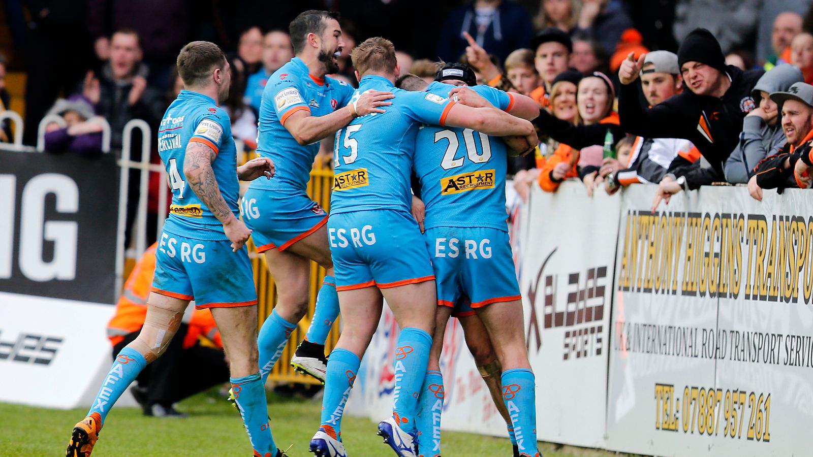 Castleford 20 30 St Helens Match Report & Highlights