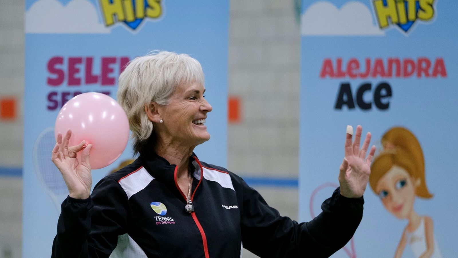 Judy Murray Calls For More Female Coaches In Sport News News Sky Sports