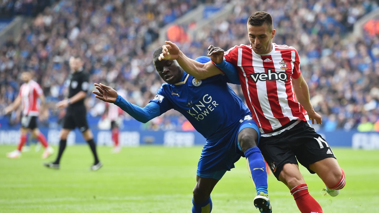 Leicester's N'Golo Kante the signing of the season after stellar ...