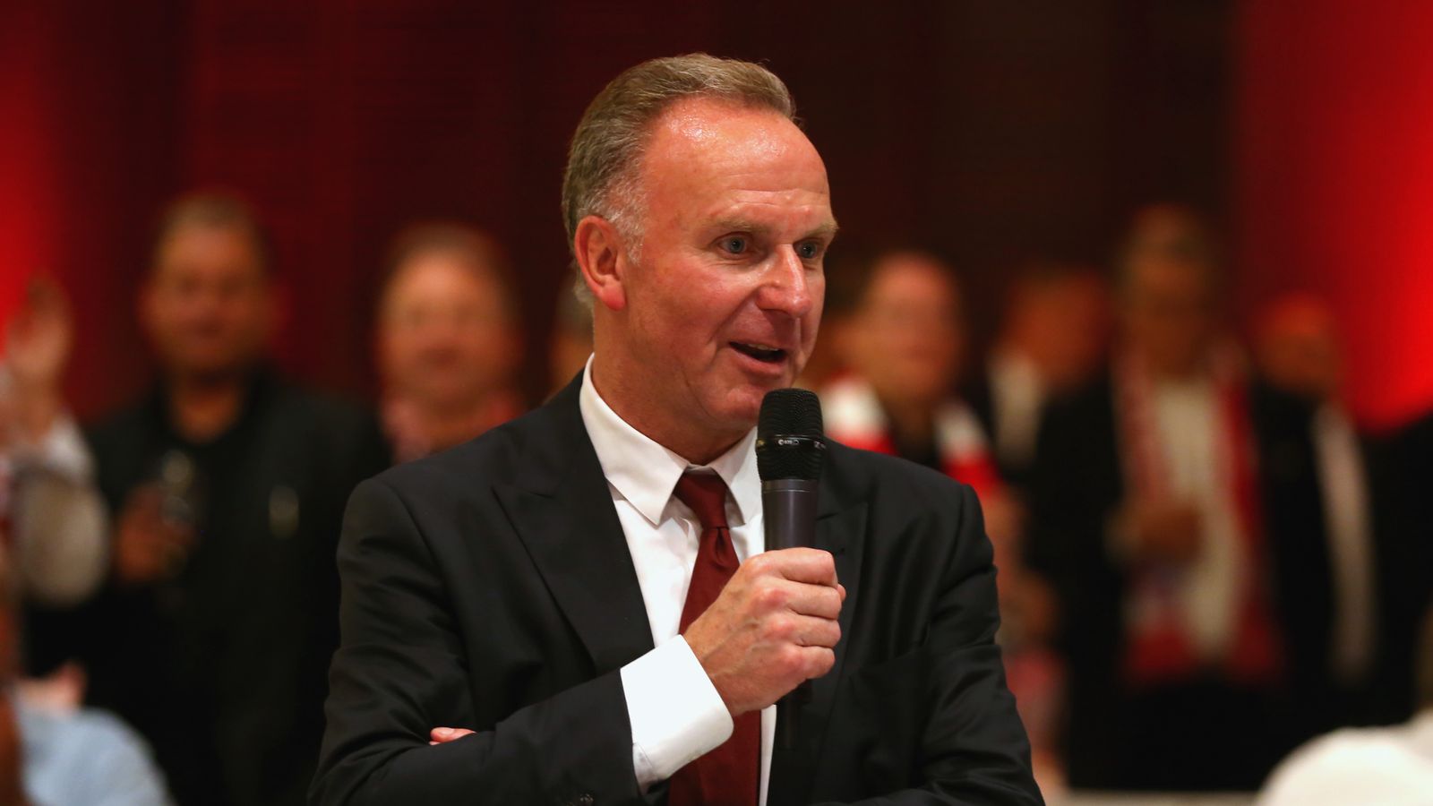 Bayern Munich chairman Karl-Heinz Rummenigge extends ...