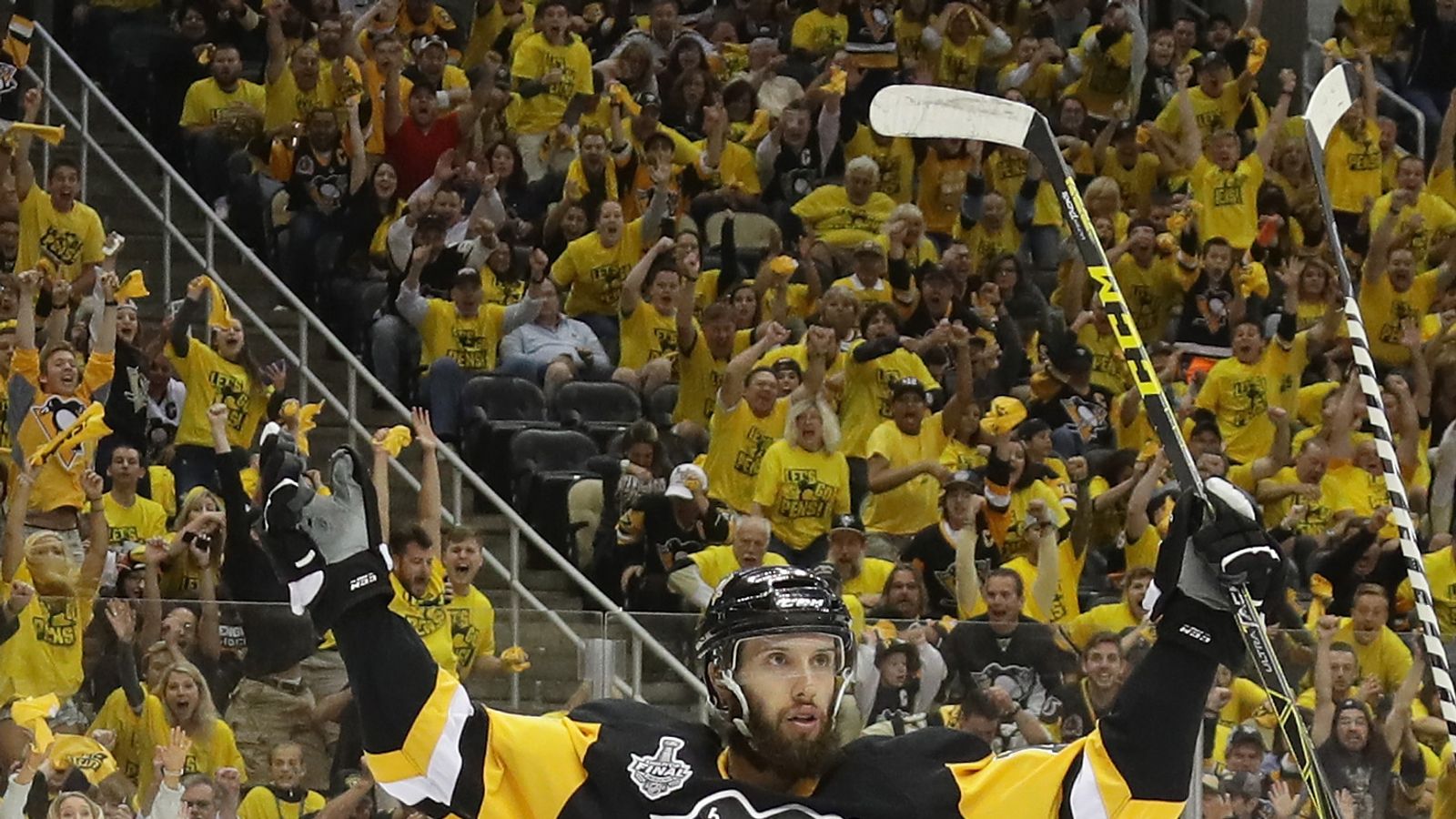 Nick Bonino scores Pittsburgh Penguins' winner in Stanley Cup Final opener