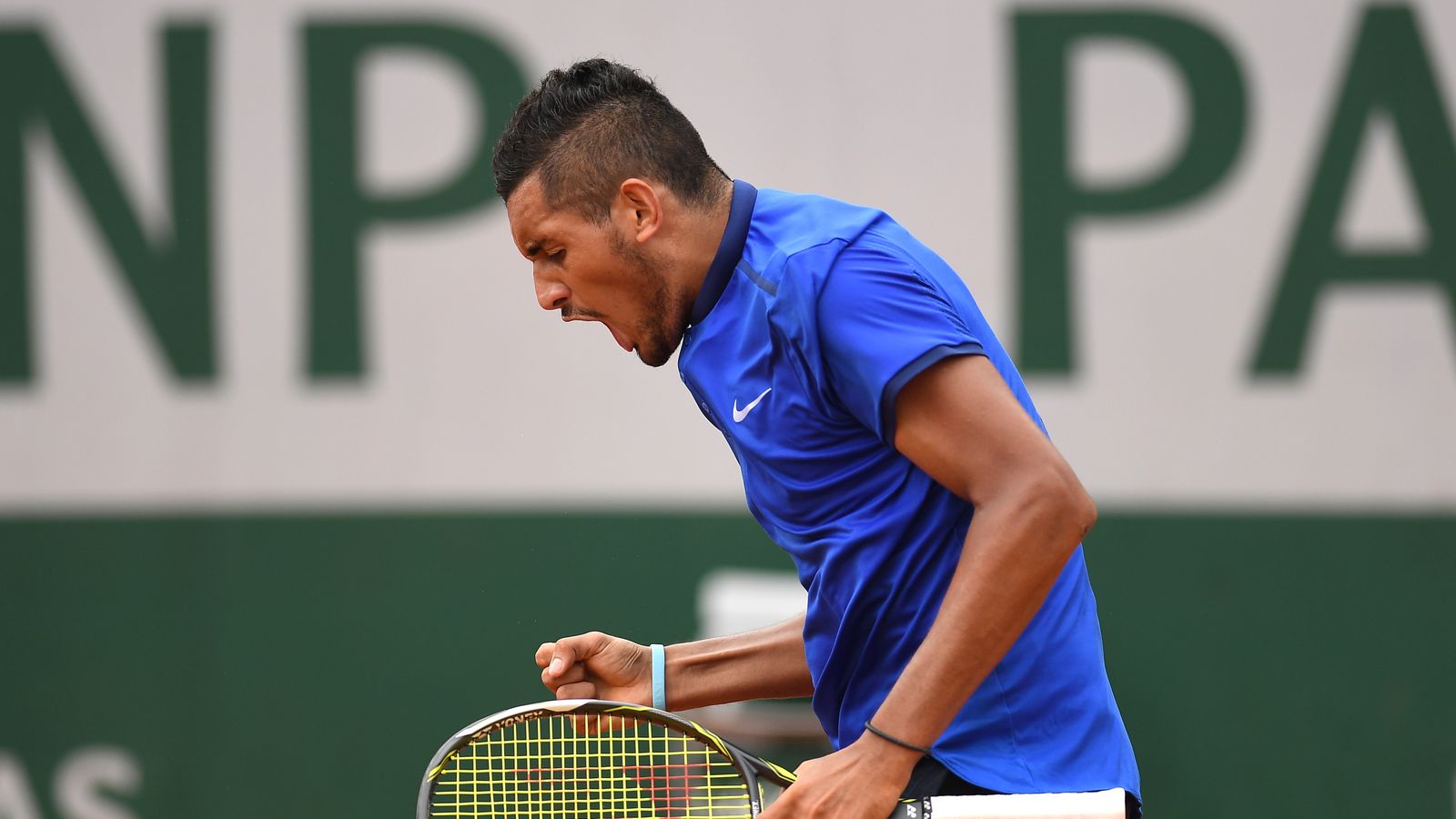 French Open Nick Kyrgios victorious at Roland Garros Tennis News