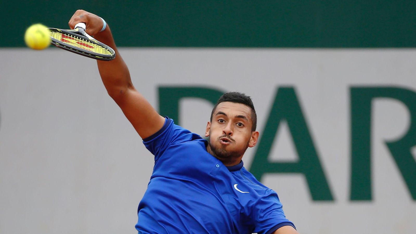 French Open Nick Kyrgios victorious at Roland Garros Tennis News