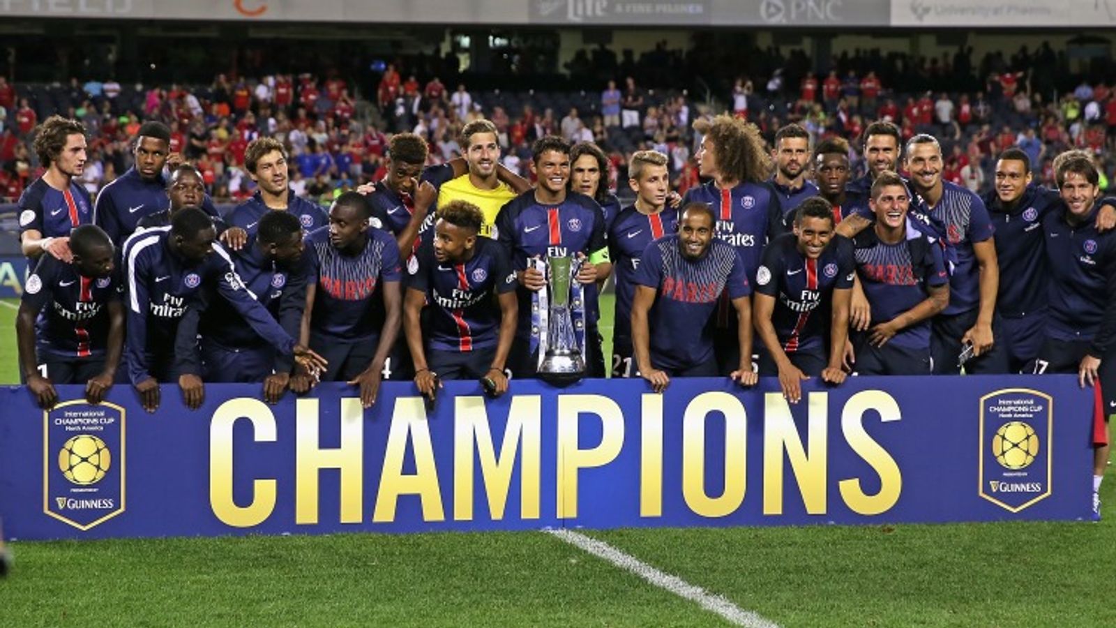 Sky Sports to show International Champions Cup live this summer