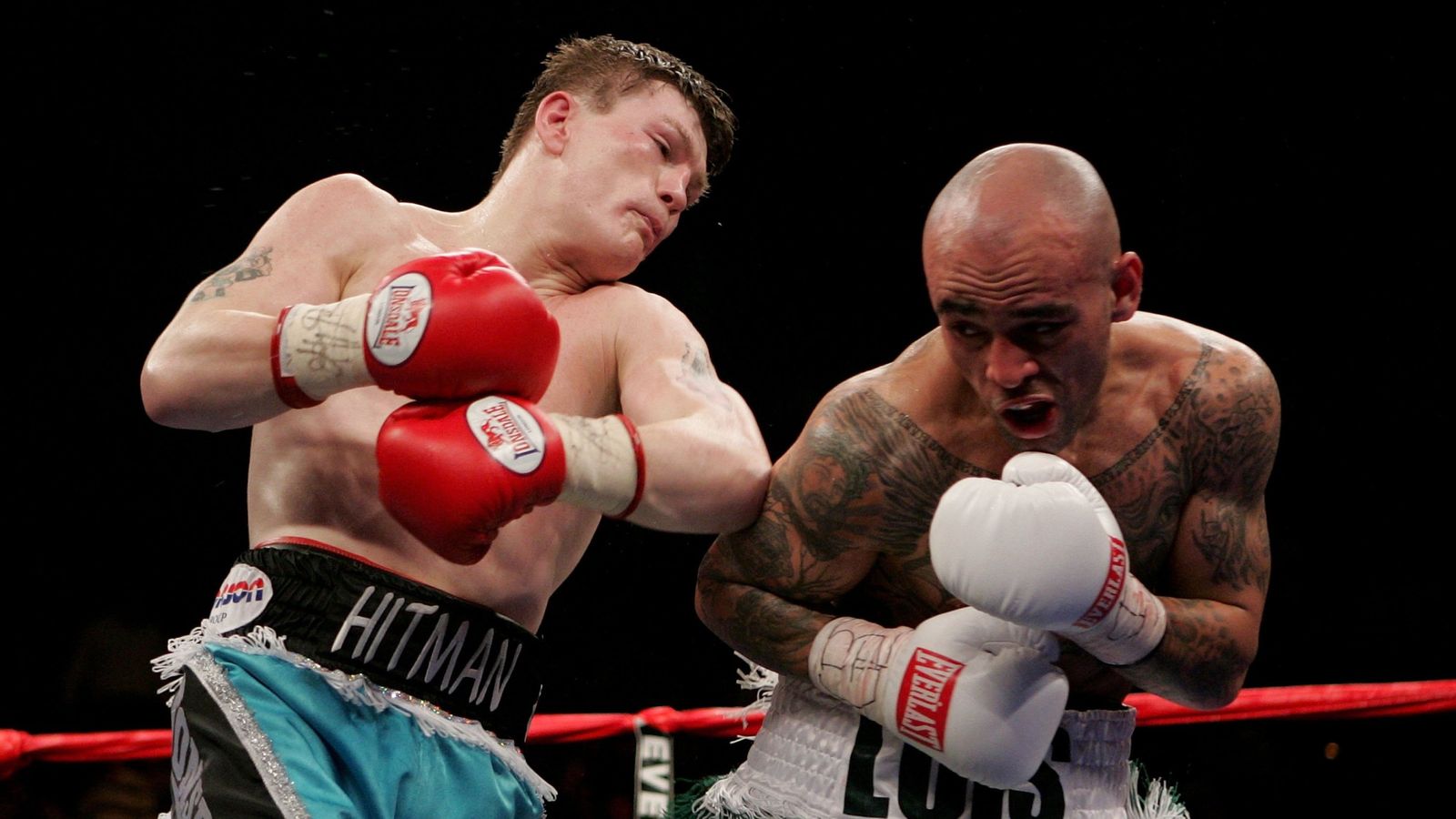 Ricky Hatton fought Luis Collazo 10 years ago this week