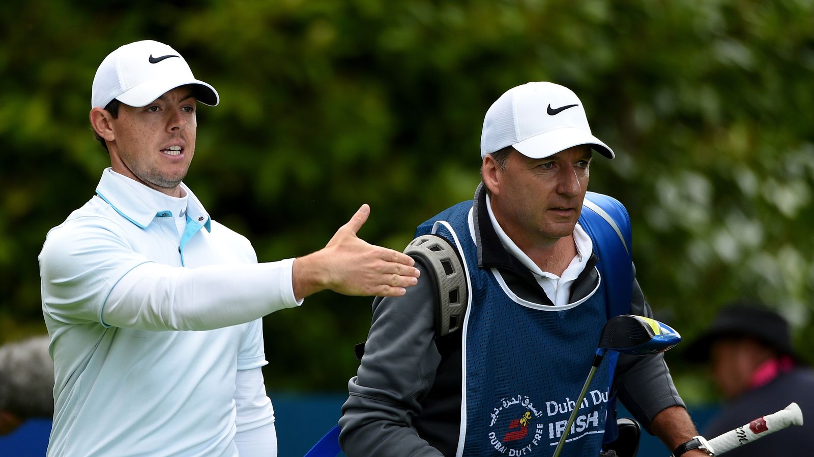 Rory McIlroy builds three-stroke lead at weather-affected Irish Open ...