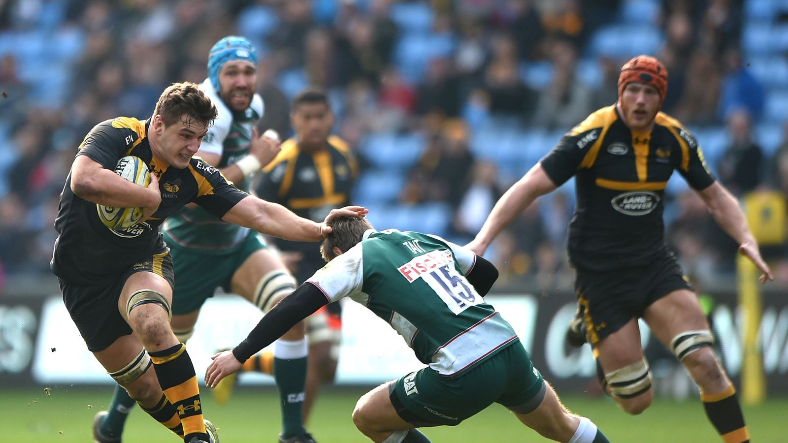 Wasps' Sam Jones and London Irish's Elliot Stooke avoid bans | Rugby ...