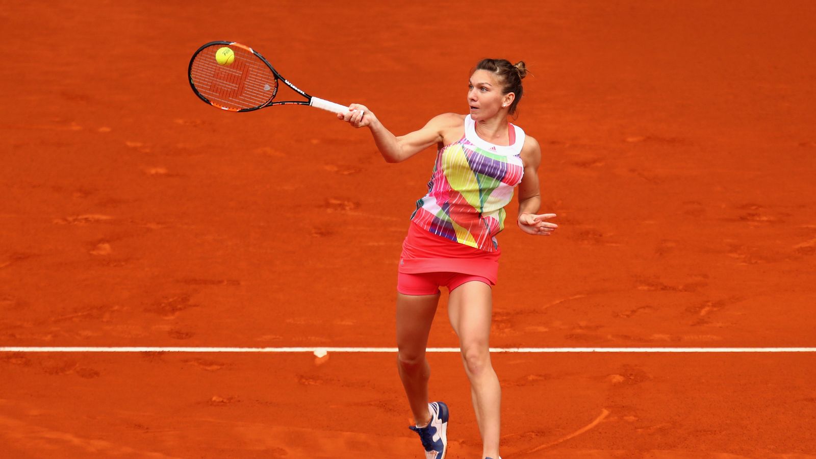 Simona Halep Double Bagels Anastasia Sevastova In Bucharest Final Tennis News Sky Sports 1417