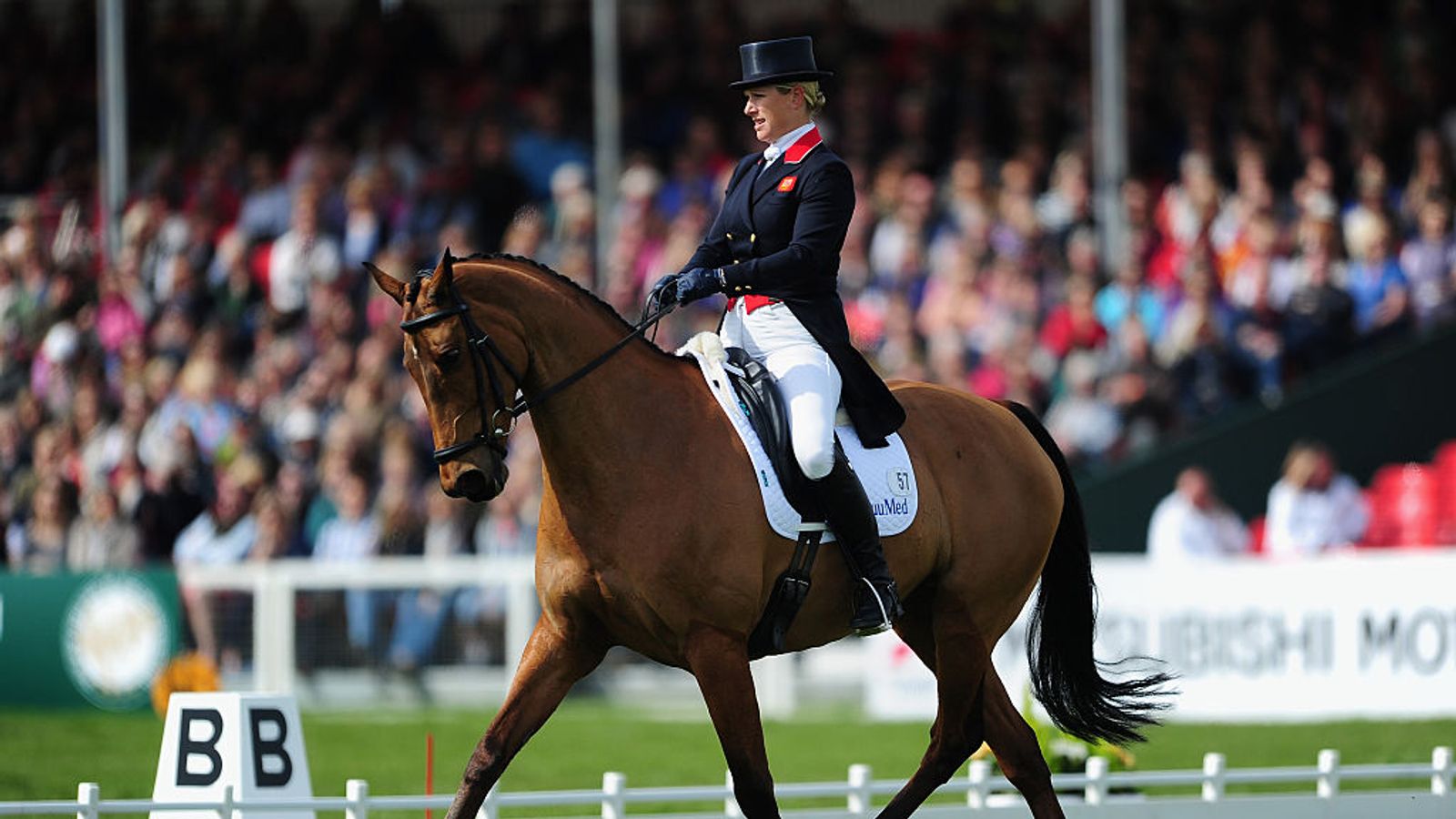 Zara Tindall misses out on Team GB place for Rio Olympic Games