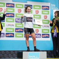 Lucy Garner was best British rider and won the Young Rider award