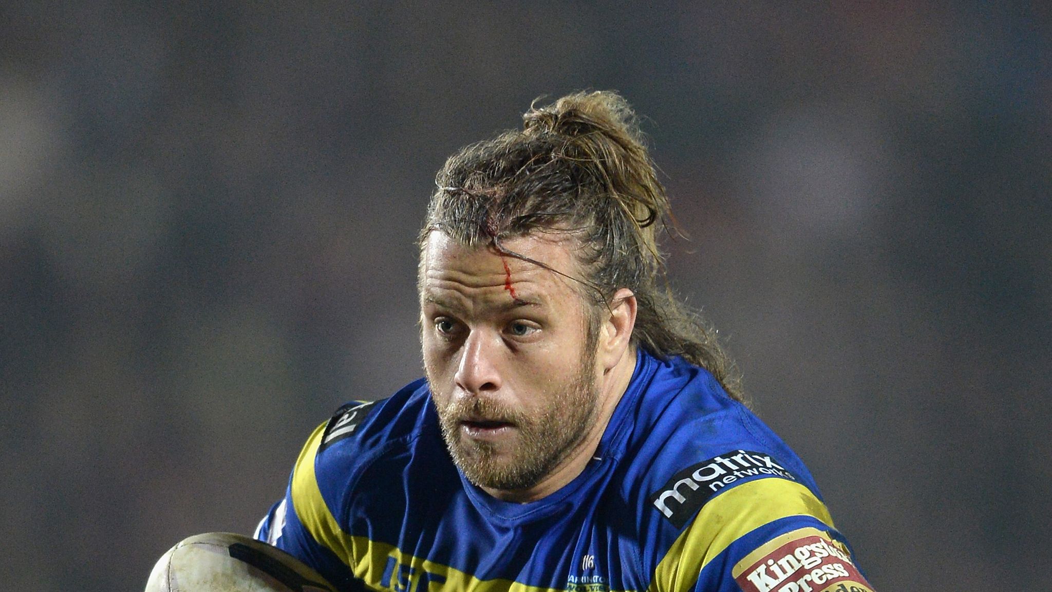 Warrington prop Ashton Sims wants to avenge Challenge Cup near misses ...