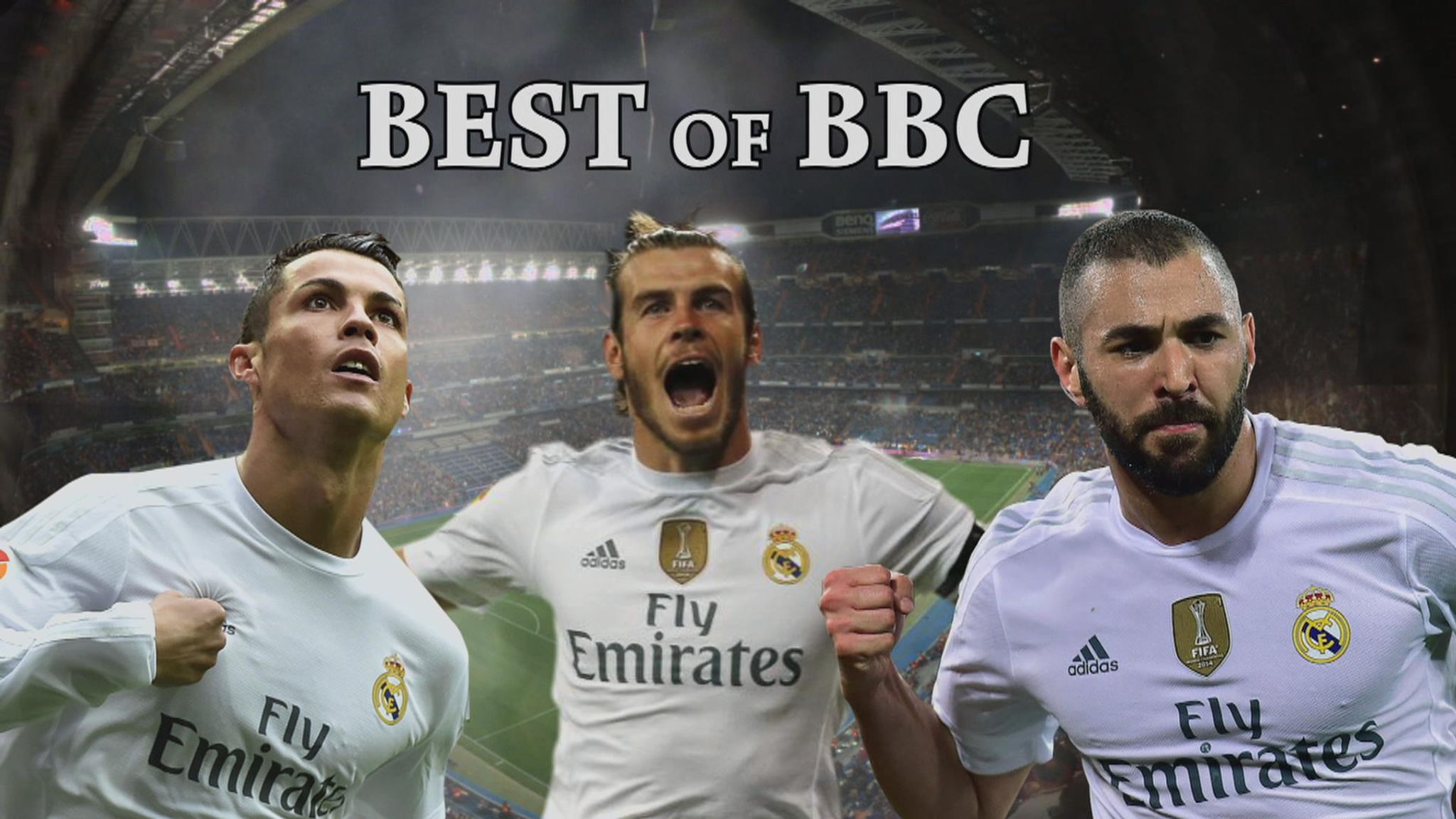 Gareth Bale, Karim Benzema and Cristiano Ronaldo: Best goals of 