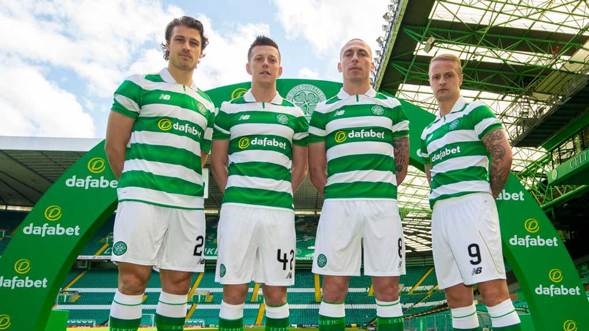Celtic 2016-17 GK Away Kit