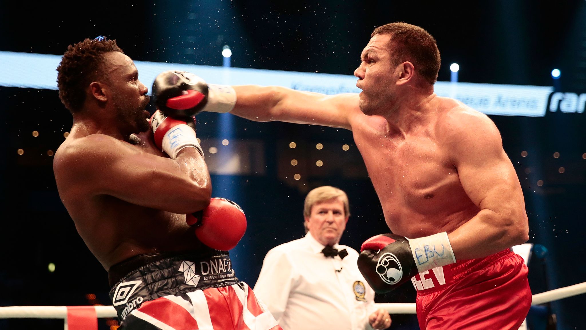Dereck Chisora loses to Kubrat Pulev to miss out on European title Boxing News Sky Sports