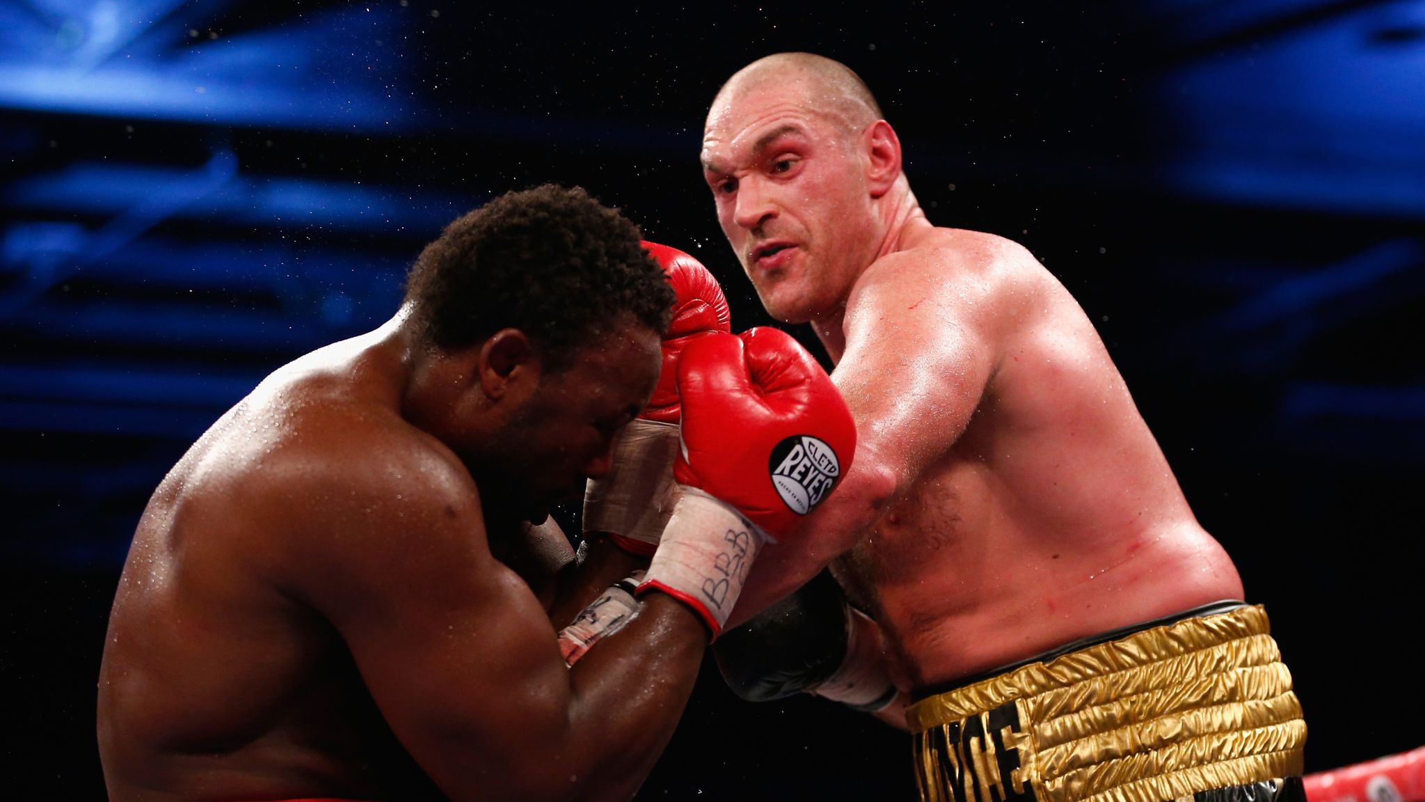 Tyson Fury rooting for Dereck Chisora against Kubrat Pulev Boxing News Sky Sports