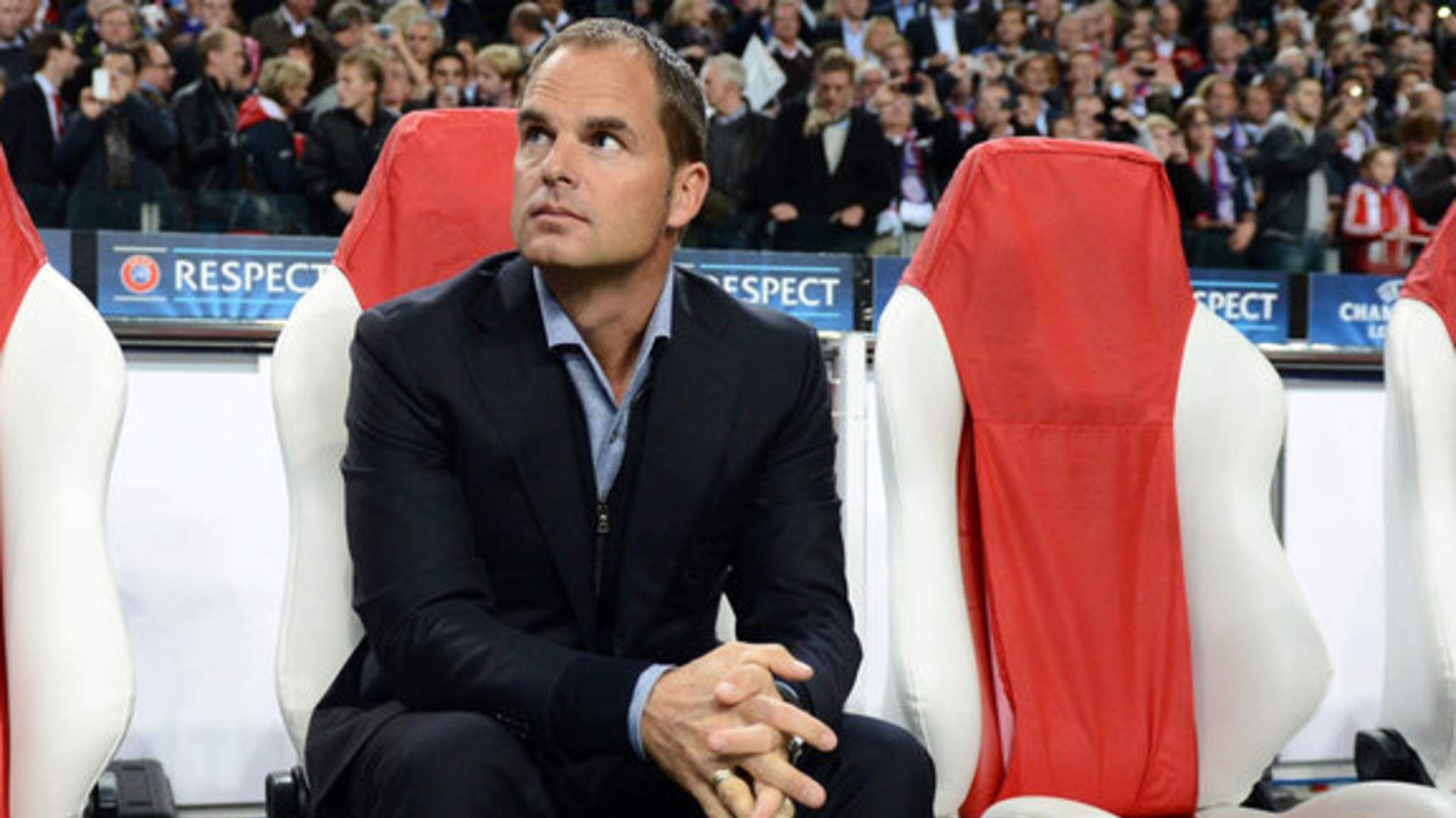 Frank De Boer Wife - Ajax Appoint Peter Bosz As New 