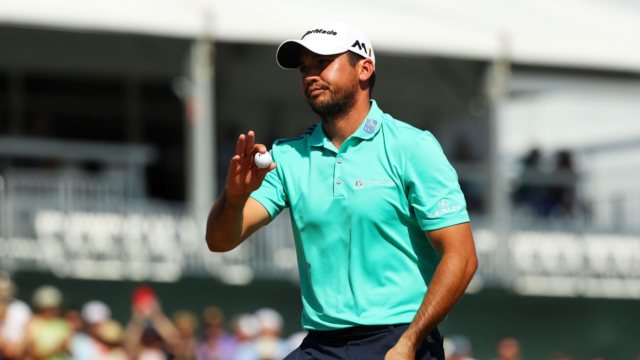 Jason Day stays in control at TPC Sawgrass as scores soar on