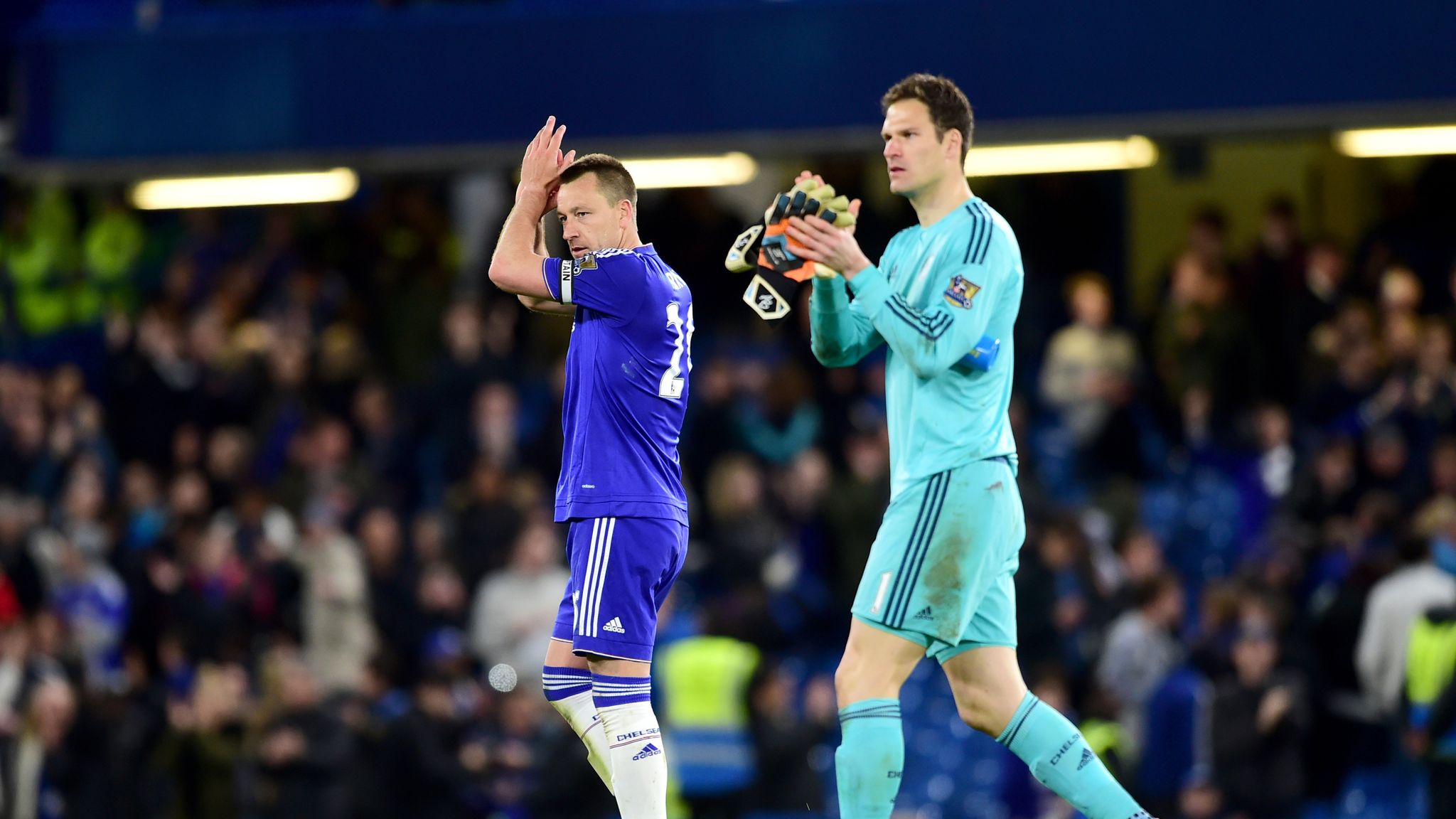 Asmir Begovic backs new Chelsea deal for John Terry | Football News | Sky  Sports