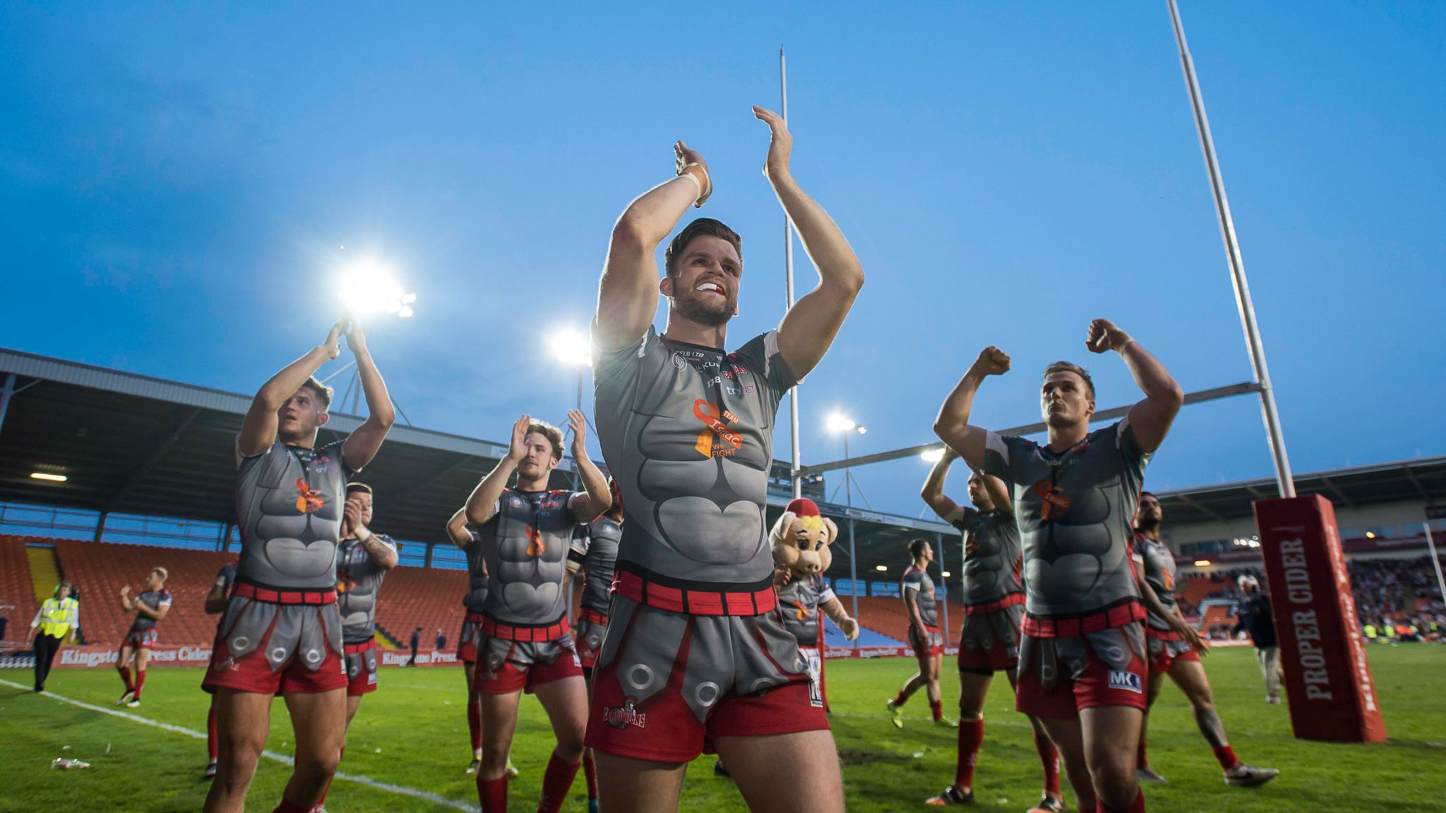 Summer Bash: Wins for Leigh, London Broncos and Whitehaven | Rugby League  News | Sky Sports