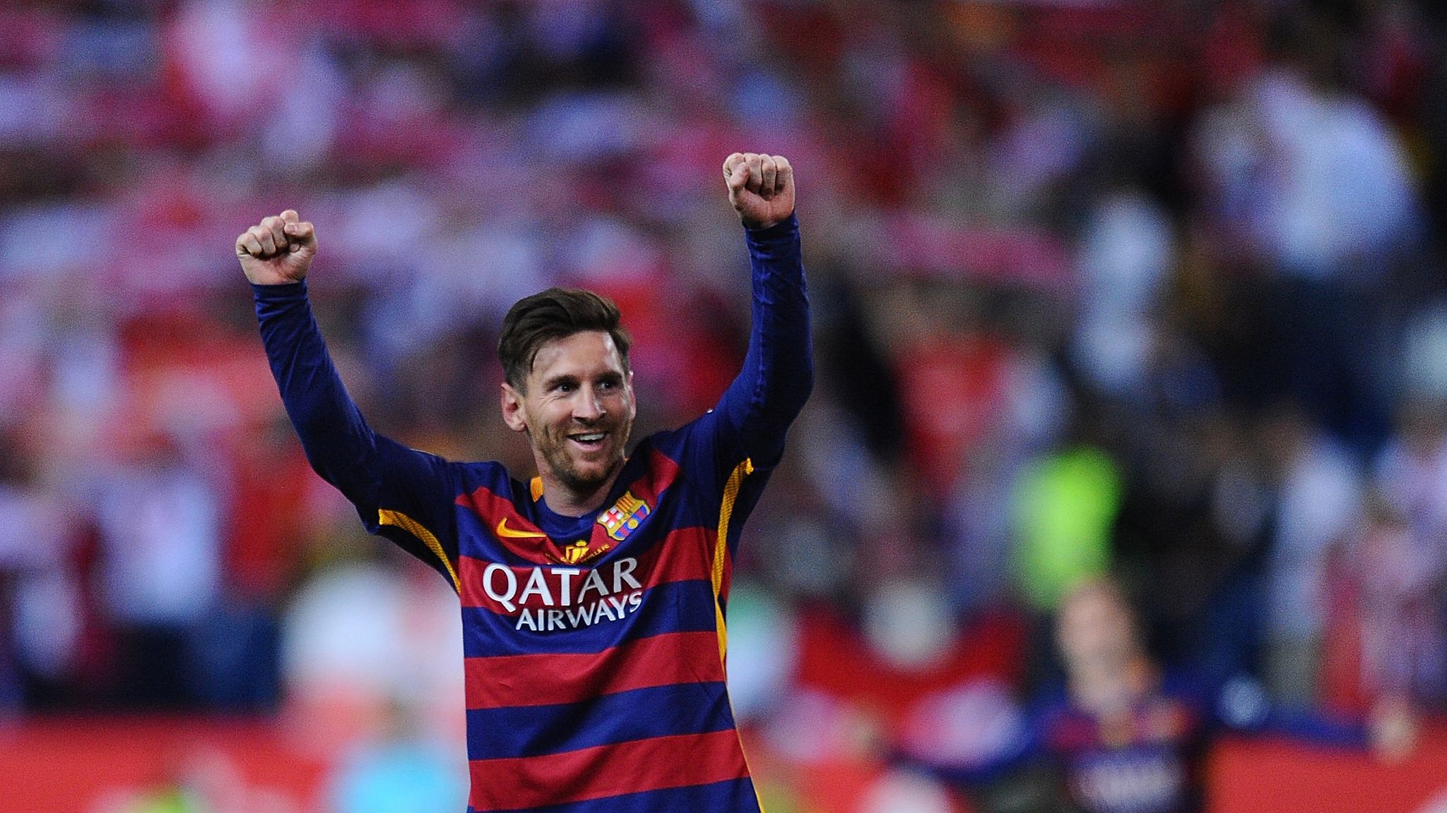 Lionel Messi wins 30th career alt as Barcelona win Copa del Rey
