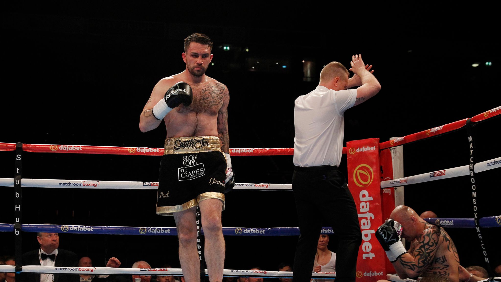 Paul Smith is looking forward to boxing on a big Liverpool night at