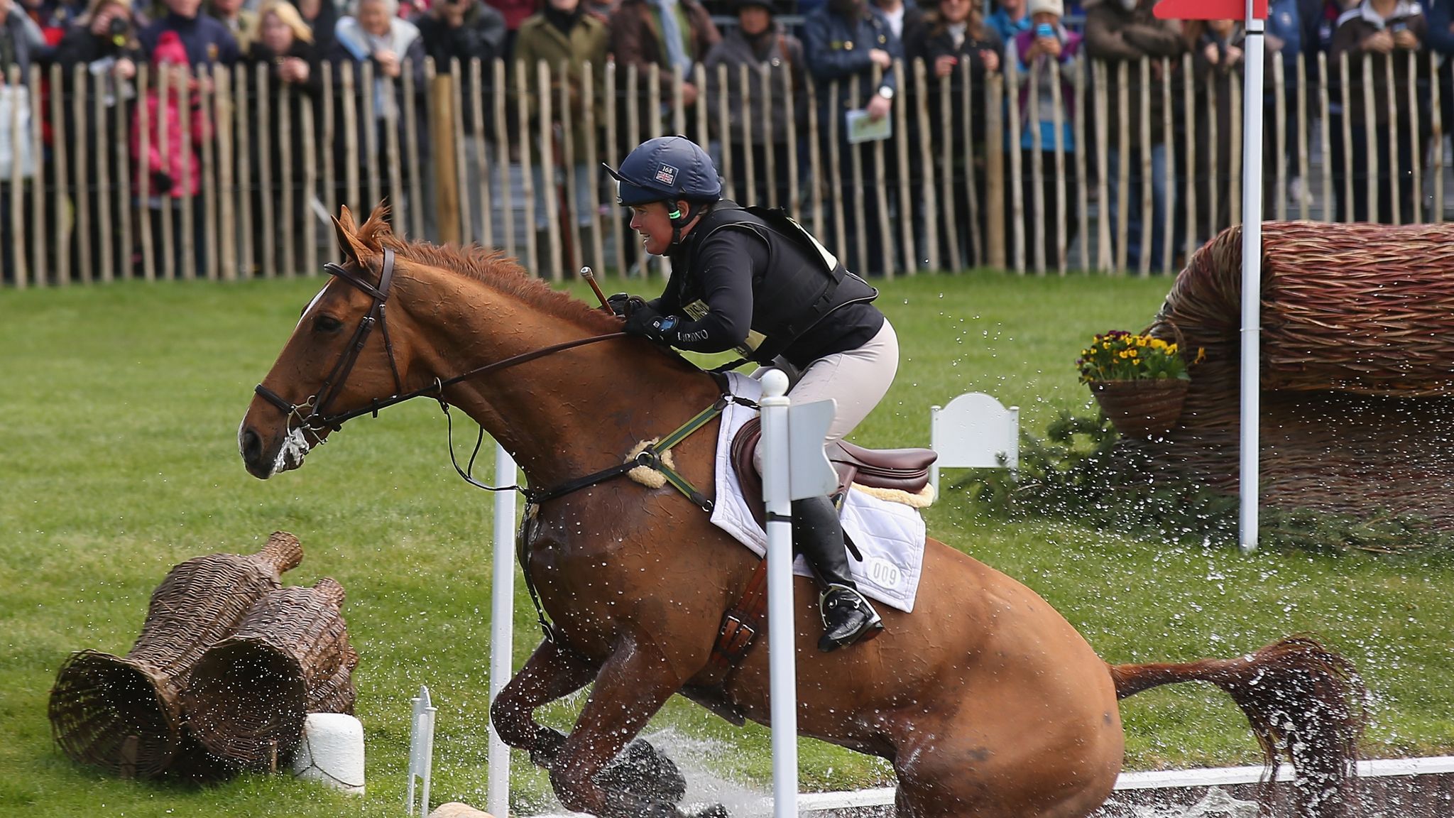 Pippa Funnell withdraws fom Badminton after cross-country fall Equestrian News Sky Sports