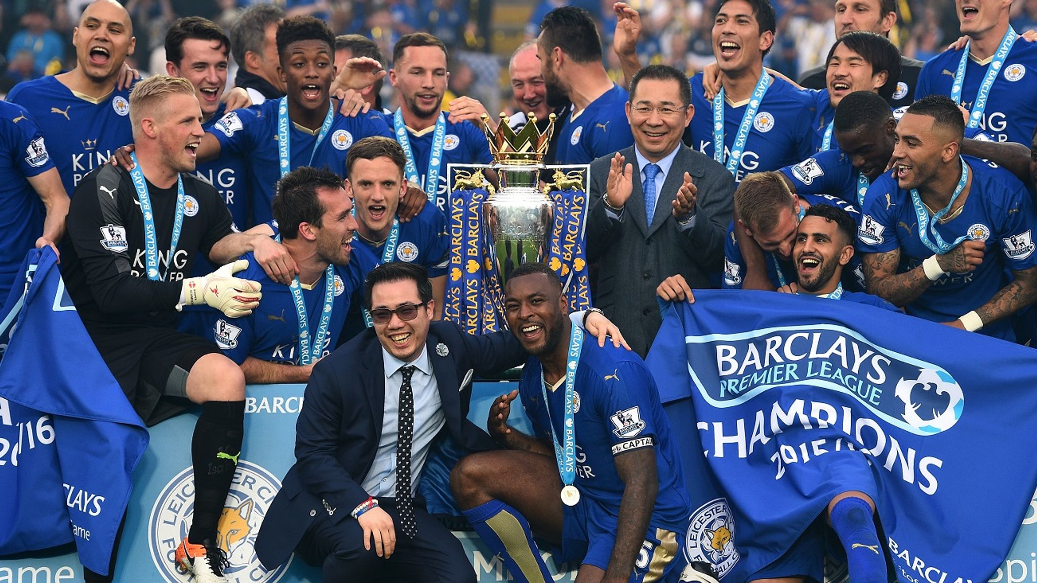 Leicester S Premier League Trophy Parade Live On Sky Sports News Hq Football News Sky Sports