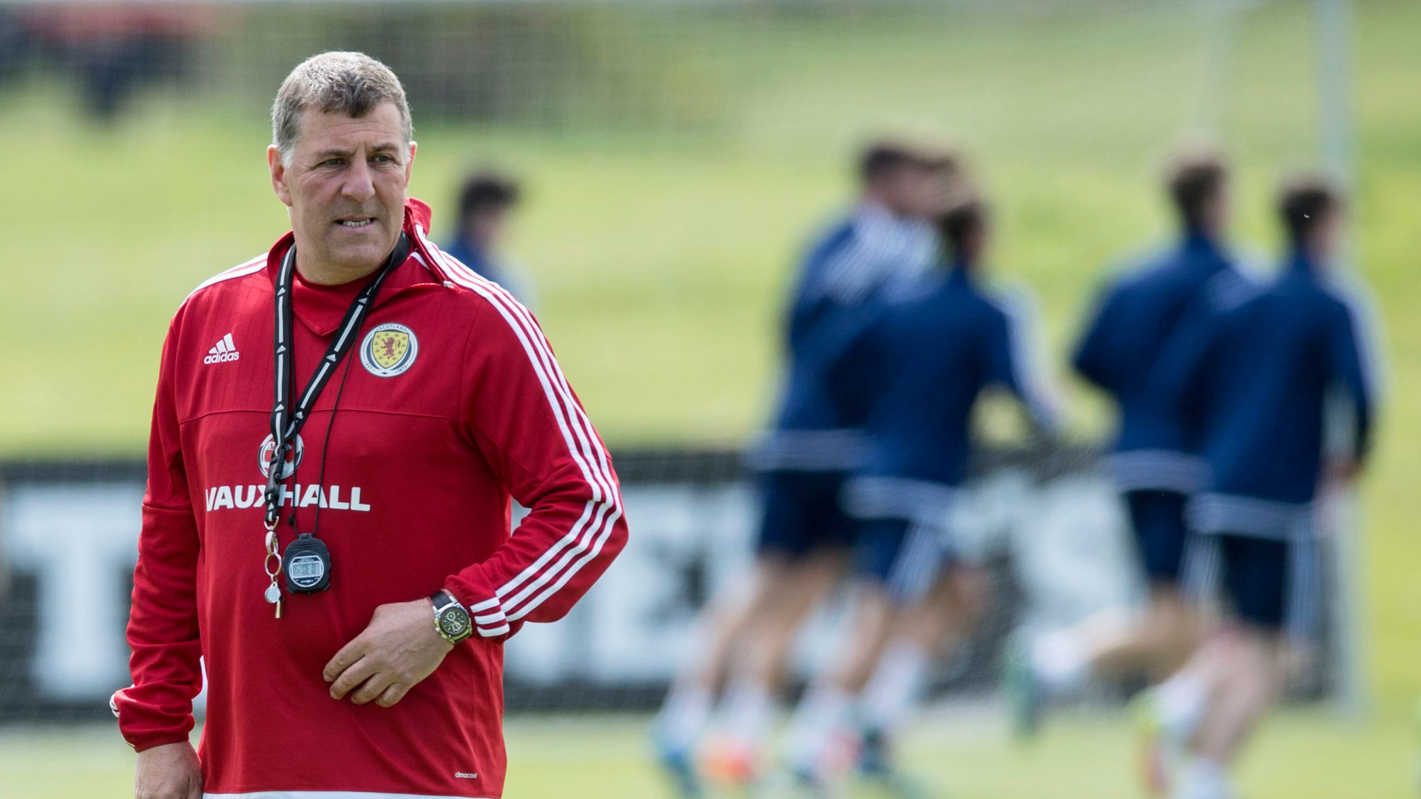 Mark McGhee calls on Scotland players to grab their opportunity against ...