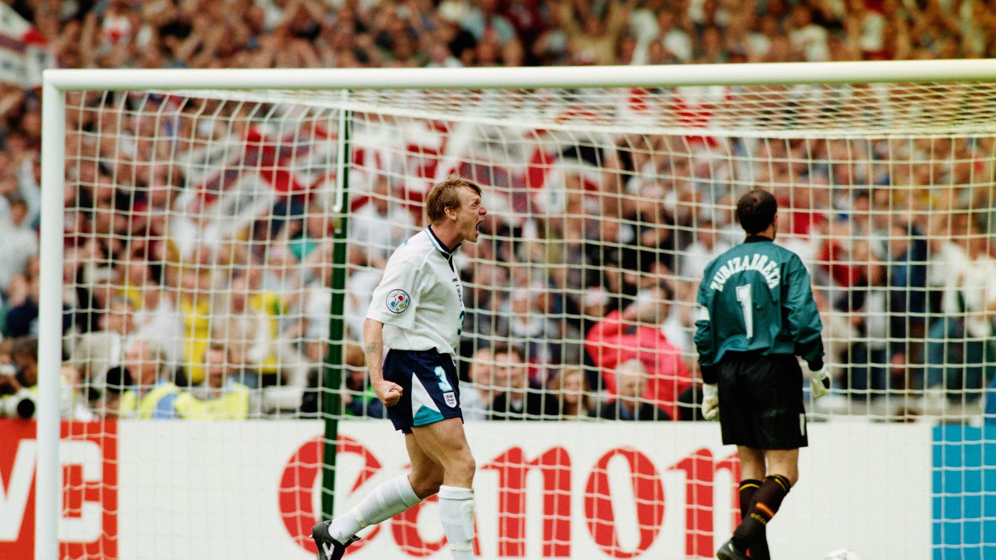 stuart pearce euro 96 shirt