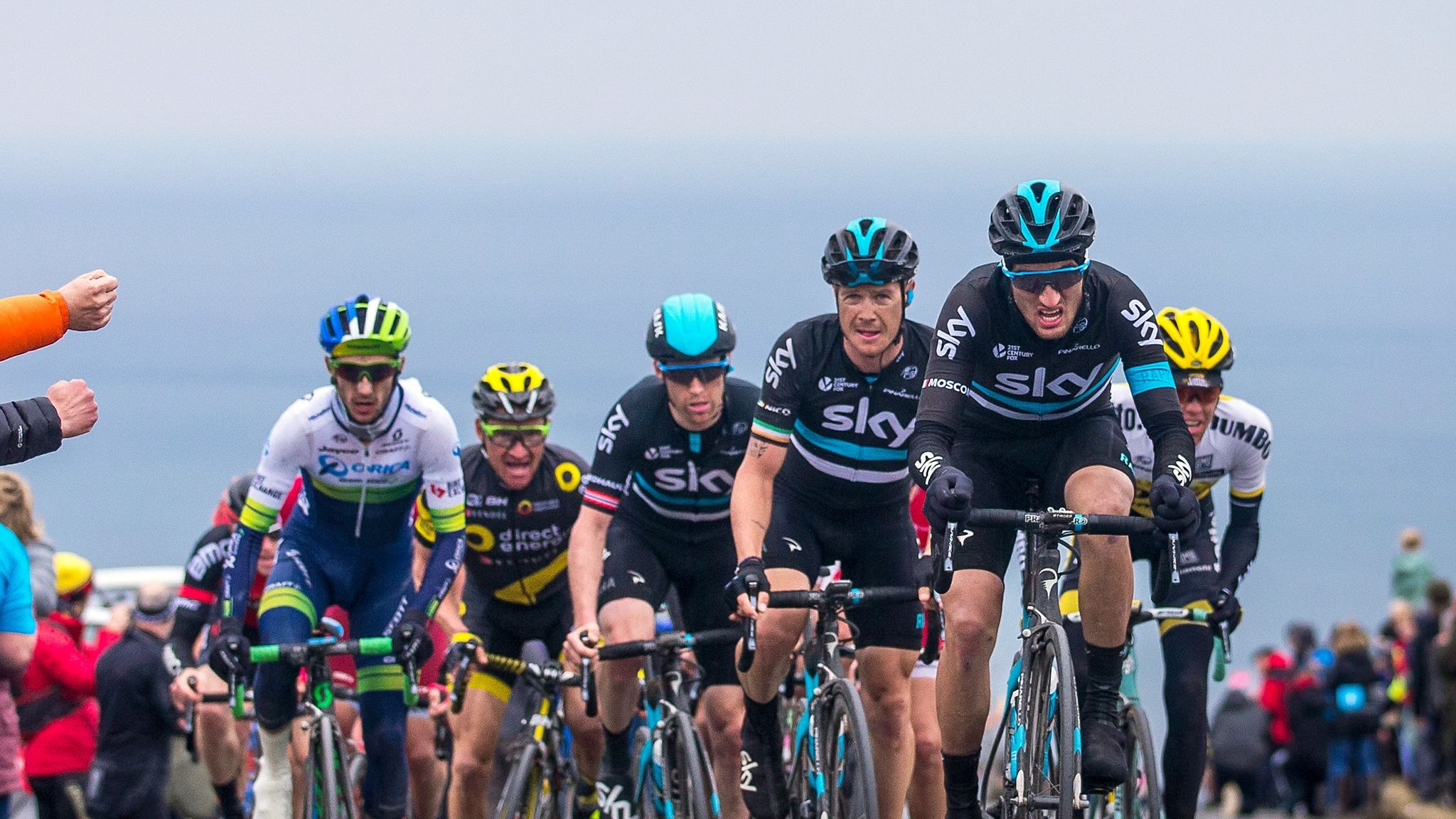 Team sky tour cheap de yorkshire