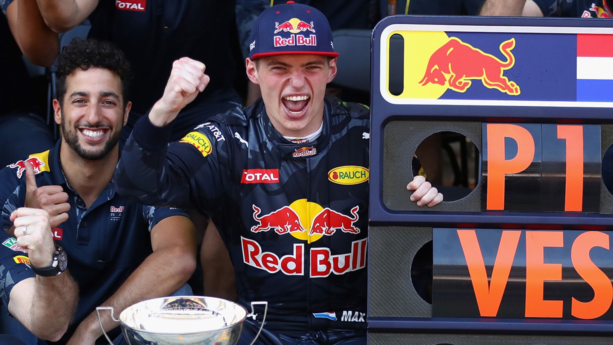 Max Verstappen's First F1 Win At The 2016 Spanish GP Revisited | F1 ...