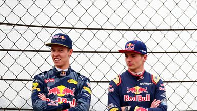 Verstappen replaces Kvyat at Red Bull