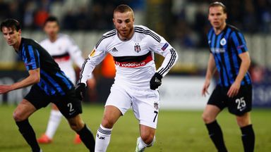 Image of West Ham's summer signing Gokhan Tore is having a scan on a knee injury on Friday